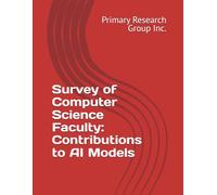 Survey of Computer Science Faculty: Contributions of Content to AI Models