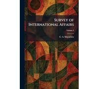 Survey of International Affairs