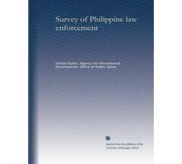 Survey of Philippine law enforcement
