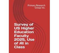Survey of US Higher Education Faculty 2025, Use of AI in Class
