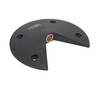 Survey Road Monitoring Prism | 500m Range Flat Design for Highway/Underground Rail System/Building | Robust ABS Prism with Glass Protector | 12.7mm Diameter