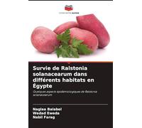 Survie de Ralstonia solanacearum dans différents habitats en Égypte: Quelques aspects épidémiologiques de Ralstonia solanacearum