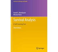 Survival Analysis: A Self-Learning Text, Third Edition