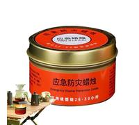 Survival Candle - Windproof Long Burning Emergeñcy Camping Candle