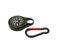 Survival Compass - Zinc Alloy Mini Gear, Portable Carabiner Tool Utility | Zinc Alloy Survival Compass - Portable Gear for Outdoor Use | Mini Carabiner Tool with Navigation Function Adventure Utility