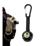 Survival Cowbell - Outdoor Tracking Signal Pail, Loud Warning Device with Sturdy Brass Finish, Location Noise Maker, Ideal for Fishing Walking Offroad Forest Exploration