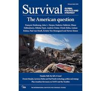 Survival: February-March 2025: Global Politics and Strategy; February-march 2025: 1