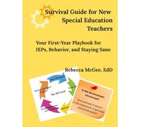 Survival Guide for New Special Education Teachers: Your First-Year Playbook for IEPs, Behavior, and Staying Sane