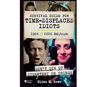 Survival Guide for Time-Displaced Idiots: Don't Die of Dysentery or Cringe - A Humorous Time Travel Handbook