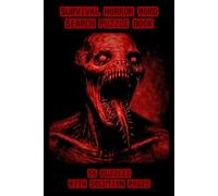 Survival Horror Word Search Puzzle Book for Horror Game Fans: 55 Puzzles Featuring Iconic Game Titles, Characters, Enemies, and Locations from ... Gift for Horror Gamers, and Fans of the Genre