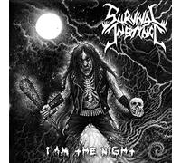 Survival Instinct I Am the Night (CD) Album