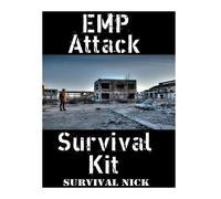 Survival Nick EMP Attack Survival Kit (Tascabile)