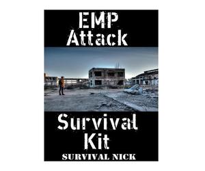 Survival Nick EMP Attack Survival Kit (Tascabile)