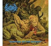 Bloodbath Survival of the Sickest (Vinyl LP) 12" Album (Gatefold Cover)