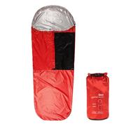 Survival Outdoor Cover - Sleeping Bag Storage for Travel | 70D Nylon with Compact Design, Winter Camping Hiking Adventure Sack, Lightweight Climbing Backpacking Nighttime Insulation
