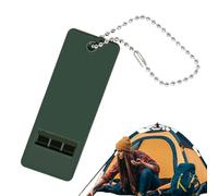 Survival Safety Whistle, 3 Tone High Volume, Rescue Tool, Easy Carry, Weather Resistant Costrution, Excellent For Wilderness Training, Kayaking, Fishing, Bear Defense