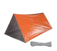Survival Shelter, Lightweight Backpacking Tent, Portatile Campeggio Tarp, All-Weather Sheltered, Survival Tent, Hiking Gear, Protezione per le avventure all'aperto