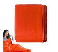 Survival Sleeping Bag Insulating Thermal Sleeping Sacks Easy to Apply