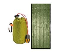 Survival Sleeping Bag, Waterproof Shelter Blanket, Waterproof Survival Sleeping Bag Insulated Survival Sleeping Bag Lightweight Survival Sleeping Bag Compact Survival Sleeping Bag Survival