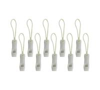 Survival Whistle - Glow in the Dark Zipper Pull | 10 Piece Safety Set