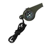 Survival Whistle, High Decibel Safety Whistle, Multi-Functional Small Callers Outdoor Gear, Loud Sound for Coaching Pet Training Adventure Hunting Fishing, 2.36x1.1 inch