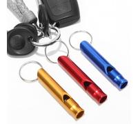 Survival Whistle - Selling Sound Silw, Dispositivo di Sicurezza con Riflettenti | Strumento di Emergenza all'aperto Pealess, Campo di Navigazione per Accessori senderi