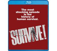 Survive (Blu-ray) Hugo Stiglitz Norma Lazareno Luz Maria Aguilar Pablo Ferrel