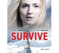 Survive (Blu-ray) Sophie Turner Corey Hawkins Mark Pellington