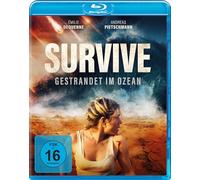 `JARDIN,FREDERIC` SURVIVE - GESTRANDET IM OZEAN (BLU-RAY) - (GERMA Blu-ray NUOVO