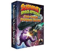 Survive: Space Attack - The Crew Strikes Back Expansion Game NUOVO