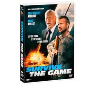 Survive The Game (DVD) (DVD) Chad Michael Murray Bruce Willis Swen Temmel