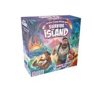 Asmodee Survive The Island, Gioco da Tavolo, 8+ Anni, 2-5 Giocatori, Edizione in Italiano