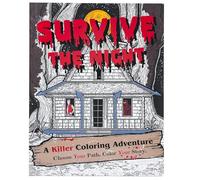 Survive The Night – A Killer Coloring Adventure – Insight Editions