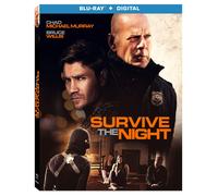Survive The Night (Blu-ray) Bruce Willis Chad Murray