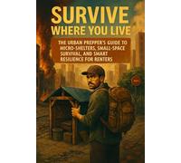 Survive Where You Live: The Urban Prepper's Guide to Micro-Shelters, Small-Space Survival, and Smart Resilience for Renters