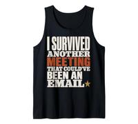 Survived Another Meeting Could've Been Email Canotta