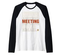 Survived Another Meeting Could've Been Email Maglia con Maniche Raglan