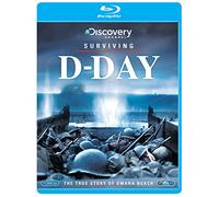 Surviving D-Day - Bluray [Region Free]