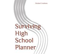 Surviving High School Planner