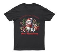 Surviving The Holidays One T-Shirt Unisex Regalo Retrò Divertente Donna...