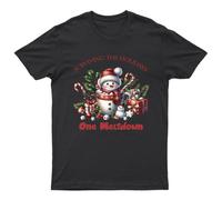 Surviving The Holidays One T-Shirt Unisex Regalo Retrò Stagione Divertente...