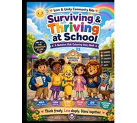 Surviving & Thriving at School: A Question Club Colouring Story Book