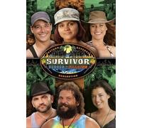 Survivor 20: Heroes vs. Villians (DVD) Sandra Diaz-Twine Parvati Shallow Coach