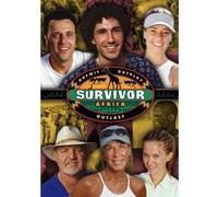 Survivor 3: Africa (DVD) Jeff Probst Ethan Zohn Kim Powers Lex van der Berghe