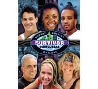 Survivor 4: Marquesas (DVD) Vecepia Towery Kathy Varvirick-O'Brien Rob Mariano