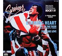 Survivor - Burning Heart - Scotti Bros. Records - 120·14·020