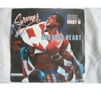 Survivor - Burning Heart - Survivor 7" 45