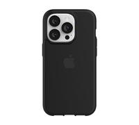 SURVIVOR Custodia serie trasparente per iPhone 14 Pro, resistente ai graffi/ammortizzante - nero (GIP-086-BLK)