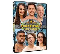 Survivor: David vs. Goliath (Season 37) (DVD) Host Jeff Probst