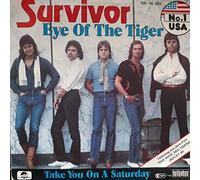 Survivor - Eye of the tiger (1982) / Vinyl single [Vinyl-Single 7'']